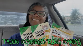 SLAYTEMBER DAY 13: TAJIN COVERED CANDY RINGS REVIEW #THEREVIEWQUEEN #SLAYTEMBER 