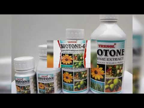 Tresol BIOTONE-G Plant growth enzyme GRanules  Bio Organic Manure