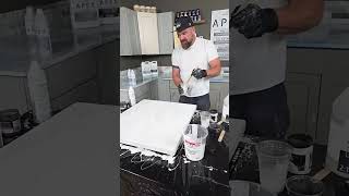How to Make Carrara Marble Countertops with Apex