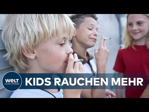 TABAKSTUDIE FÜR DEUTSCHLAND: Jugendliche greifen wieder öfter zur Zigarette 🚬