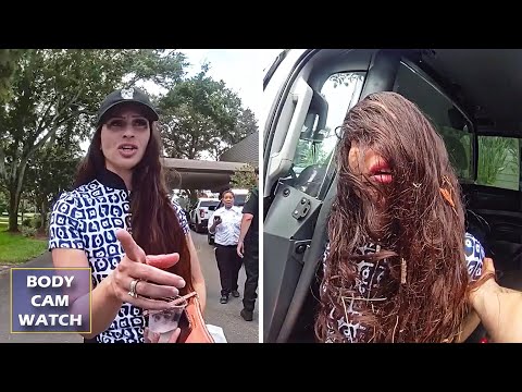 When No-Nonsense Cops Give Entitled Woman a Reality Check