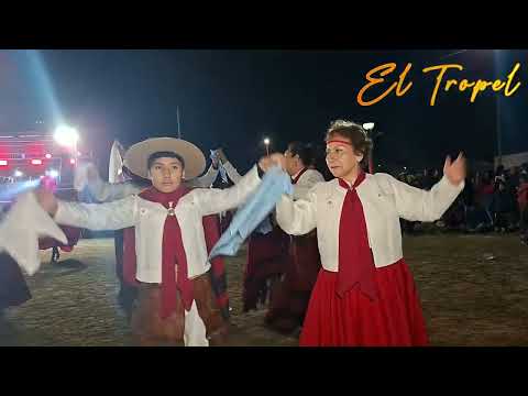 Homenaje a Martín Miguel de Güemes-Cuerpo de danzas &quot;EL TROPEL&quot;-Mosconi-Salta