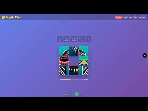 Mystic Tiles - Puzzle Game