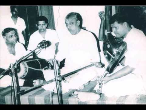 MD Ramanathan - shObhillu saptasvara - jaganmOhini - tyAgarAja