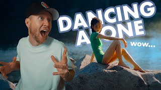Singer Reacts to KiiiKiii 'DANCING ALONE' MV