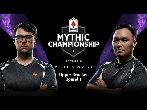 Andrea Mengucci vs. Lee Shi Tian - Upper Bracket Round 1 - Mythic Championship V