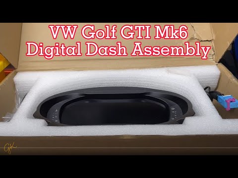 VW GOLF  MK6 GTI and R,  Digital Dash Assembly