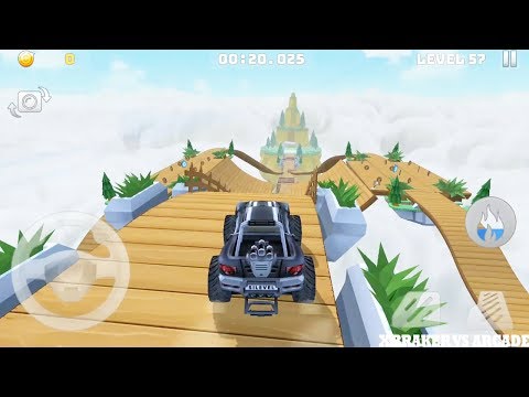 Mountain Climb 2: Stunt Stage 52-59 | Black Jeep 4x4 Driving Simulator - Android GamePlay 3D