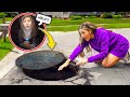 Our Daughter Suri FELL Into The SEWER!! | Jancy Family