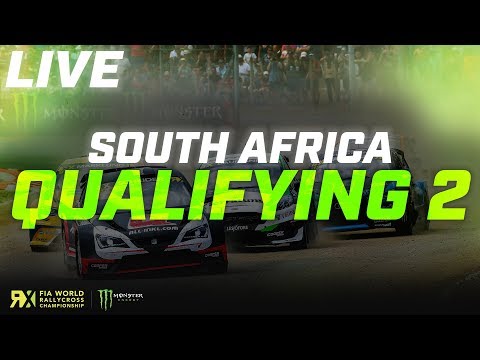 【WRX 予選2ライブ動画】WRX 2019 第10戦南アフリカRX 予選2
