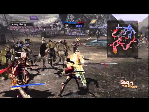 Dynasty Warriors 7 Empires: Empire Mode (Good): Part 1