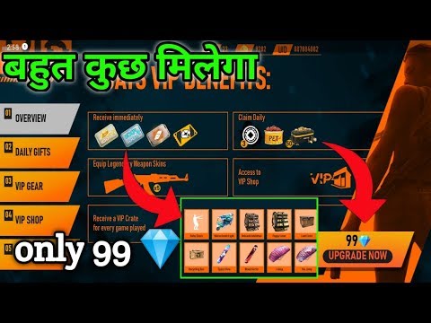 FREE FIRE VIP EVENT FULL DETAILS | HOW TO CLAIM PRIZE IN VIP EVENT | LOGIC GAMEPLAY