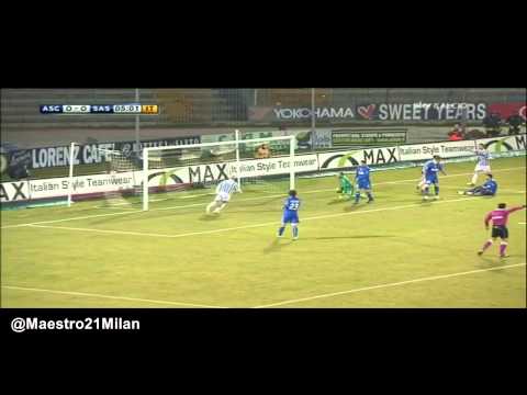 Fossati Goal vs Sassuolo 26-02-2013