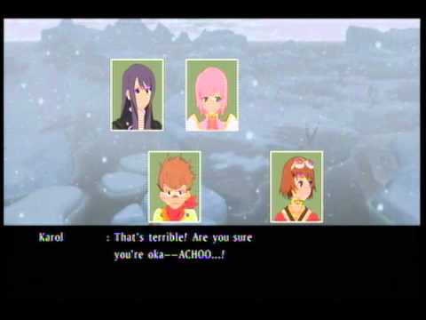 Tales of vesperia - Skit: the first sign of a cold