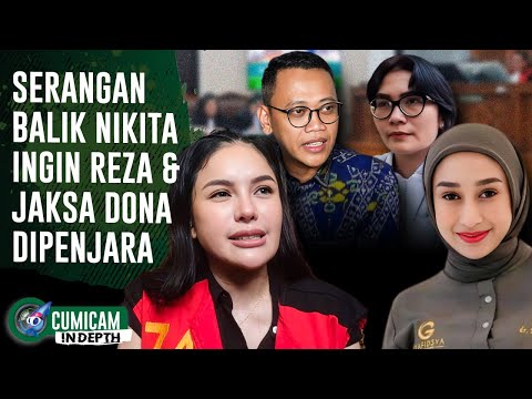 Pasal TPPU Tidak Terbukti! Nikita Mirzani Dan Mail Siap Laporkan Reza Gladys Ke Polisi! | INDEPTH