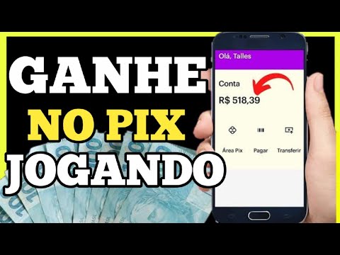 NOVO APP PARA GANHAR DINHEIRO VIA PIX - DS MONEY