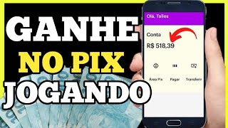 NOVO APP PARA GANHAR DINHEIRO VIA PIX - DS MONEY