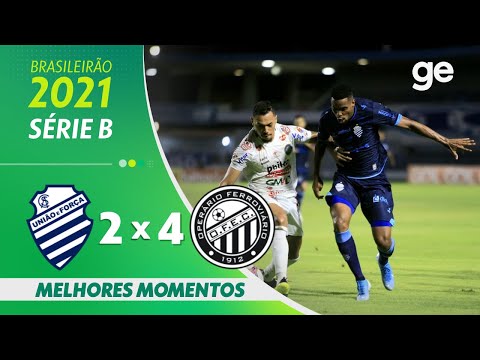 Gols e lances de CSA x Operário