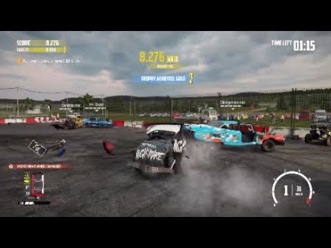 WRECKFEST,Daily,3day,chalangers,all gold,car setup,Hotshot,Boomer,more...
