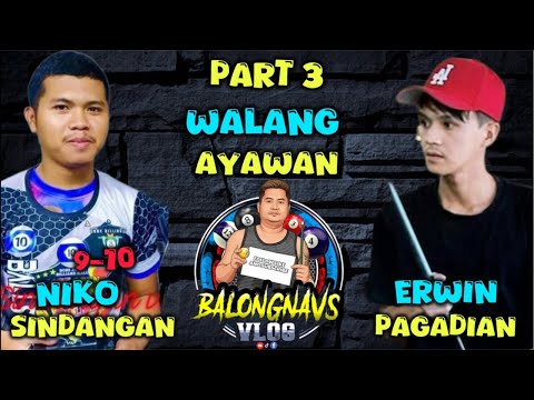 ERWIN GRACIA 🆚 NIKO BAS 9,10 | PART 3