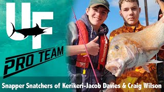 Jacob Davies and Craig Wilson - UF PRO TEAM NIUE TRIP