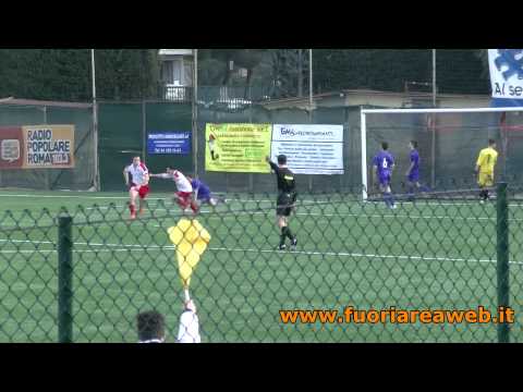 ALLIEVI ELITE FB: N. Tor Tre teste - Certosa, la prima rete di Ferrini