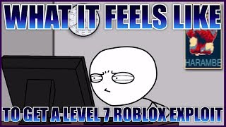Free Level 7 Roblox Exploit Zeus Grabknife 666 Admin - what it!    feels like to get a level 7 roblox exploit 2018