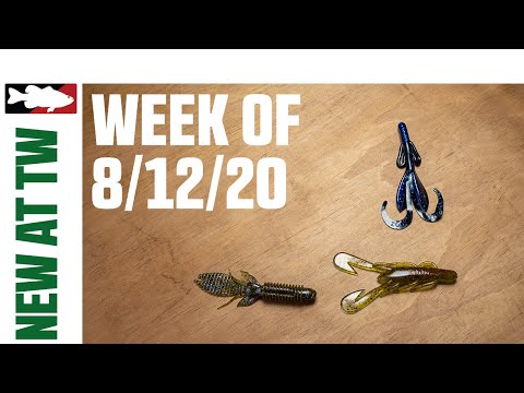 New Zoom Soft Plastics, Big Bite Baits, and Lunkerhunt Bags - WNTW 8/12/20