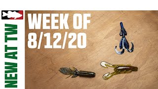 What's New At Tackle Warehouse 8/12/20