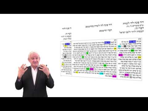 127 ספר תהלים ע״פ הפרשנות ההקשרית- ד״ר בני גזונדהייט: מזמור ק"י