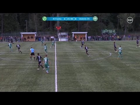 Semifinal TV021 CUP: IK Franke – Västerås SK