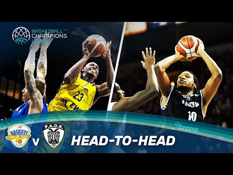 EWE Baskets v PAOK - Head-to-Head - Basketball Champions League