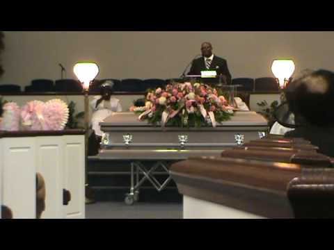 DJ Chuck T Speaks At Lil Buna's Funeral Part 1
