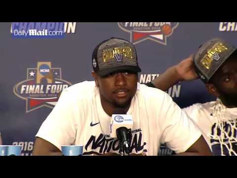 Villanova players and coach react to dramatic NCAA win