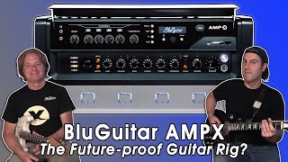 Video thumbnail for The BluGuitar AMPX Is Here! | In-Depth Rundown & Tone Chasing w/ Thomas Blug by Sean Pierce Johnson