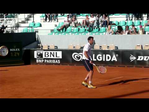 Internazionali BNL d'Italia 2011 - Matteo Viola (vs Adrian Mannarino)