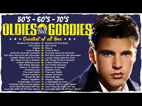 Oldies But Goodies 50s 60s 70s - Paul Anka, Tom Jones, Elvis Presley, Roy Orbison, Engelbert