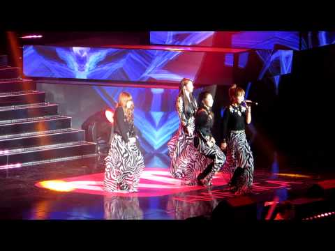 [FANCAM] 121013 4Minute Huh @ KCON 2012