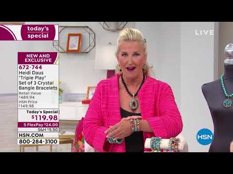 HSN | Heidi Daus Jewelry Designs 07.11.2019 - 10 AM