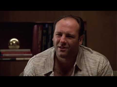 Tony Soprano: I'm like King Midas in reverse, everything I touch turns to s**t