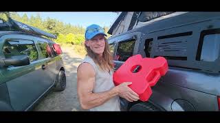 Getting my 2011 Honda Element E-Camper Ready for the Back Country ~ My First Tiny Home Guest is Here