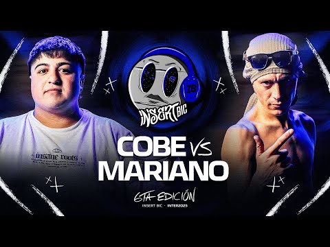 COBE 🆚 MARIANO | #insertbic| 6th EDITION #cobe #marianoflaco