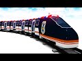 Toy Factory Cartoon Police Train