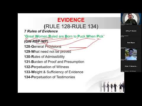 EVIDENCE PART 1-NEW TOS