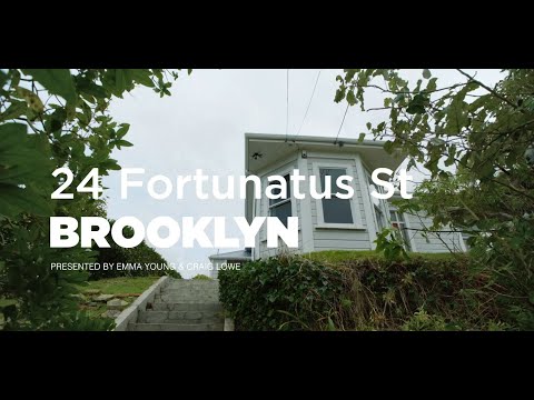 24 Fortunatus Street,  Brooklyn - Wellington (Emma Young & Craig Lowe)