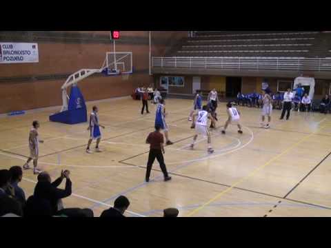 Liga Adecco Plata J13 Grupo B: Real Madrid 60-66 Fundacion Adepal Alcazar