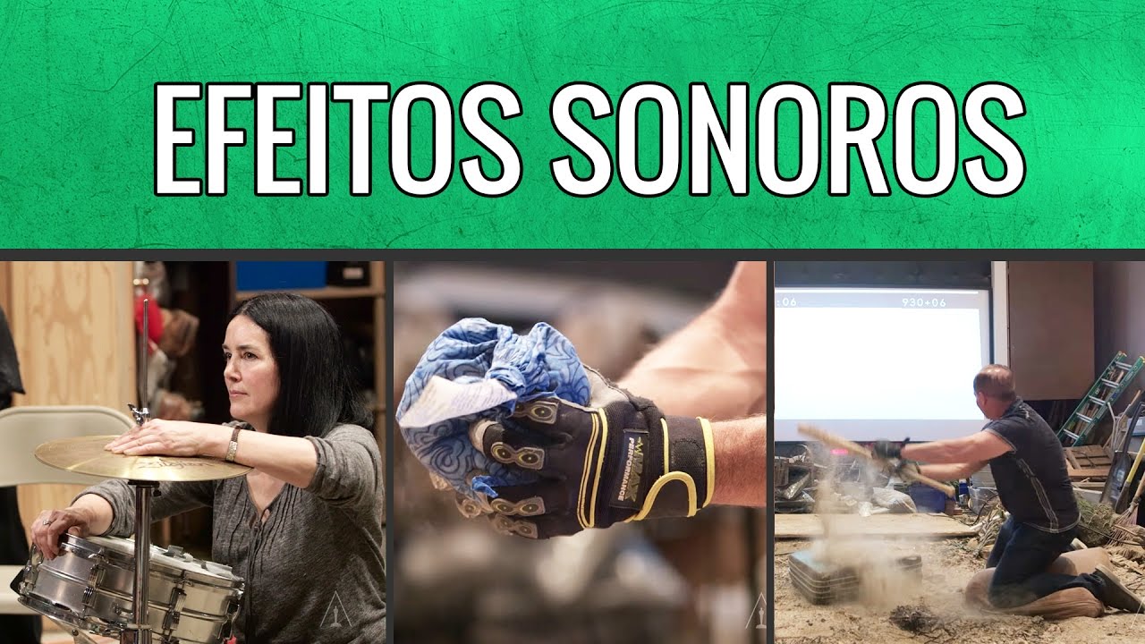 Como São Criados Os Efeitos Sonoros dos Filmes?
