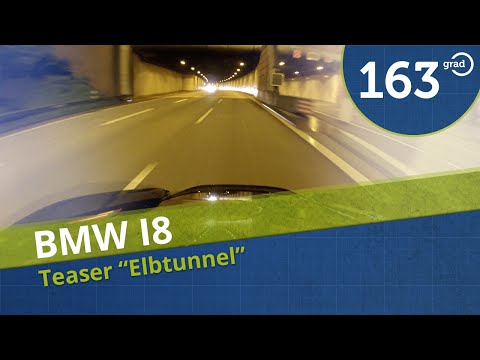 2014 BWM i8 Teaser "Elbtunnel" zum neuen Video von 163 Grad - BWM i8 Sound #163Grad