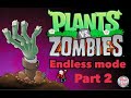 GunzLeaf Plant Vs Zombie Endless Mode 12 50 Flag Lives Setup 2
