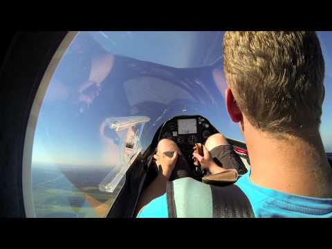 Aerobatics training on MDM-1 Fox